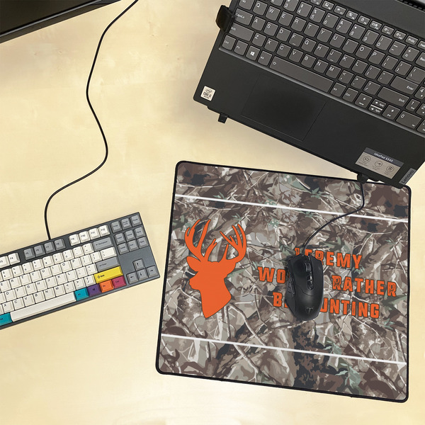 Hunting Camo Medium Gaming Mats - LIFESTYLE