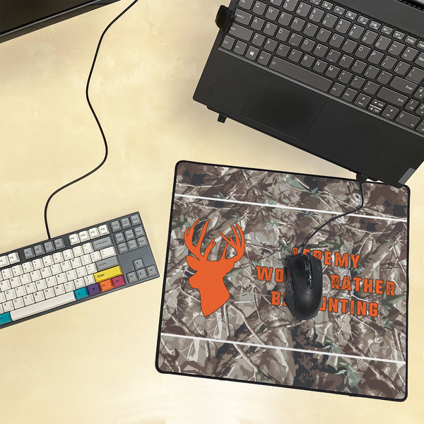 Hunting Camo Medium Gaming Mats - LIFESTYLE
