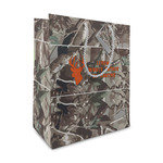 Hunting Camo Medium Gift Bag (Personalized)