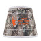 Hunting Camo Poly Film Empire Lampshade - Front View