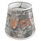 Hunting Camo Poly Film Empire Lampshade - Angle View