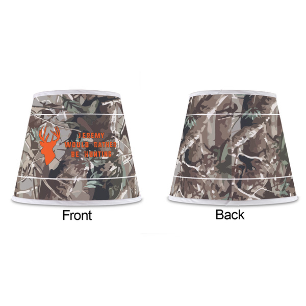 Hunting Camo Poly Film Empire Lampshade - Approval