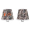 Hunting Camo Poly Film Empire Lampshade - Approval
