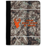 Hunting Camo Notebook Padfolio w/ Name or Text