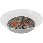 Hunting Camo Melamine Bowl - 12 oz (Personalized)