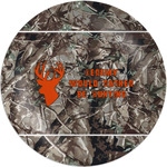 Hunting Camo Melamine Salad Plate - 8" (Personalized)