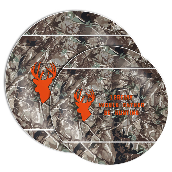 Hunting Camo Melamine Plates - PARENT/MAIN