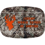 Hunting Camo Melamine Platter (Personalized)