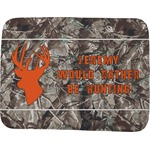 Hunting Camo Memory Foam Bath Mat - 48"x36" (Personalized)