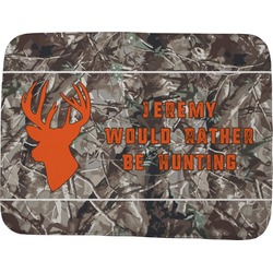 Hunting Camo Memory Foam Bath Mat - 48"x36" (Personalized)