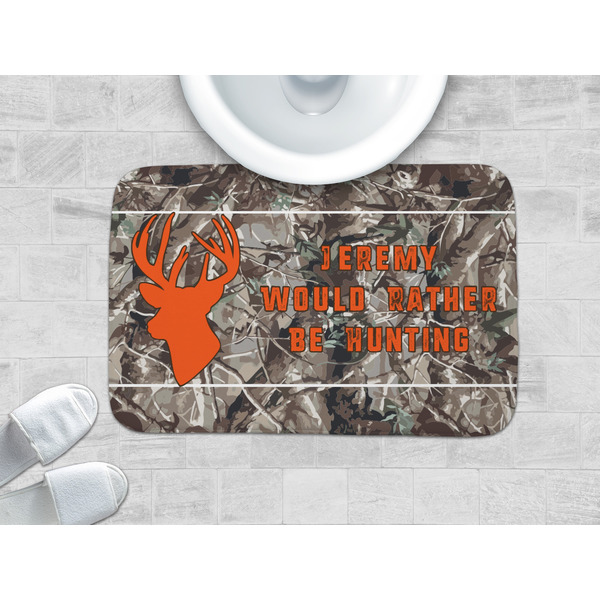 Hunting Camo Memory Foam Bath Mat - LIFESTYLE 34x21