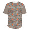 Hunting Camo Men's Crew T-Shirt - X Large (Personalized)