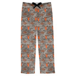 Hunting Camo Mens Pajama Pants - XL (Personalized)