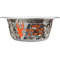 Hunting Camo Stainless Steel Dog Bowl (Personalized)