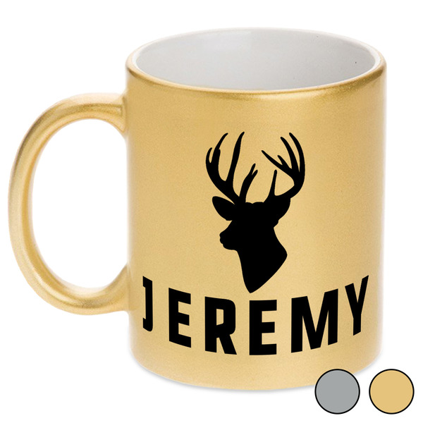 Hunting Camo Metallic Mugs