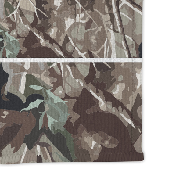 Hunting Camo Microfiber Dish Rag - DETAIL