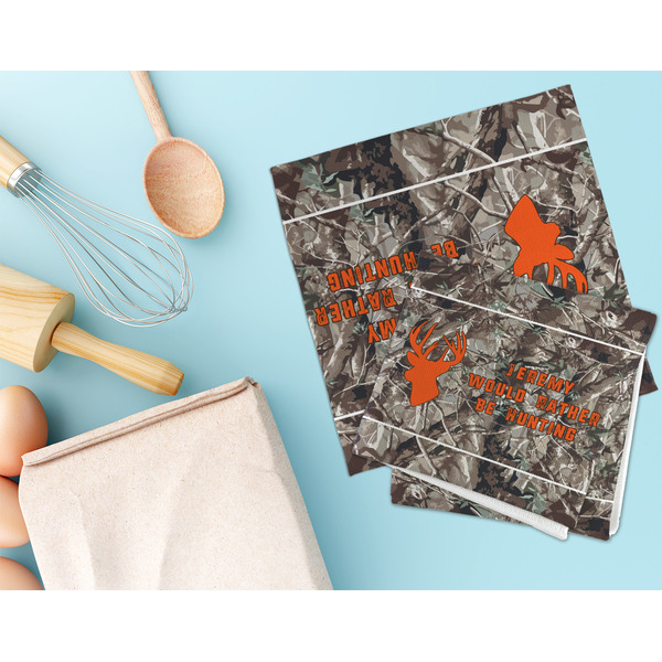 Hunting Camo Microfiber Dish Rag - LIFESTYLE