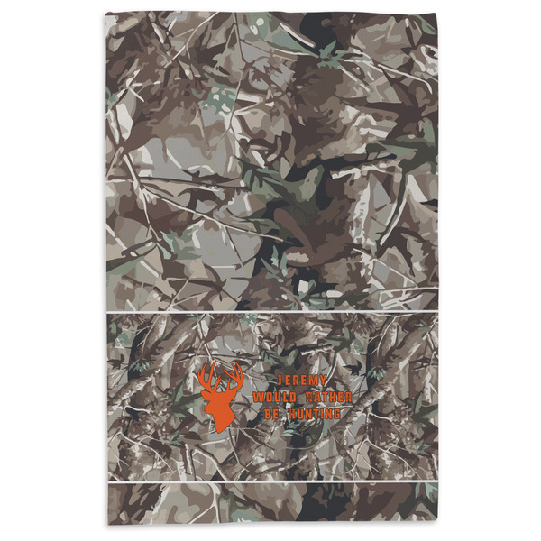 Hunting Camo Microfiber Dish Towel - APPROVAL