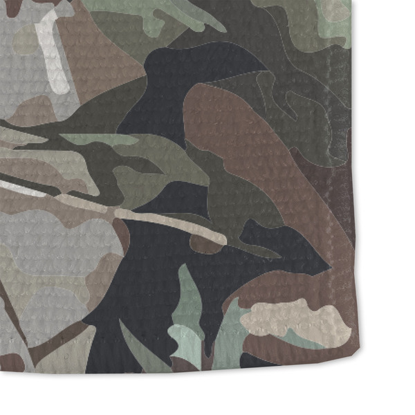 Hunting Camo Microfiber Dish Towel - DETAIL