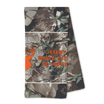 Hunting Camo Kitchen Towel - Microfiber (Personalized)