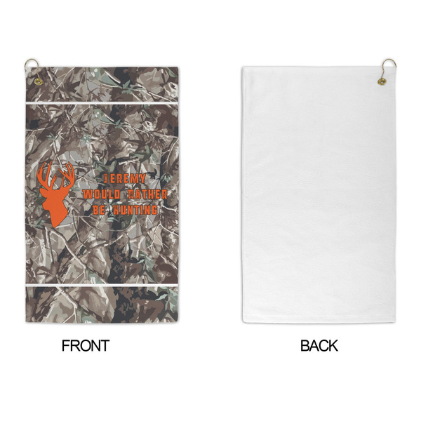Hunting Camo Microfiber Golf Towels - APPROVAL