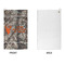 Hunting Camo Microfiber Golf Towels - APPROVAL