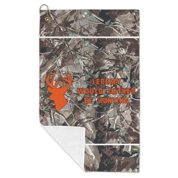 Hunting Camo Microfiber Golf Towels - FOLD