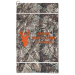 Hunting Camo Microfiber Golf Towel (Personalized)