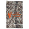 Hunting Camo Microfiber Golf Towel (Personalized)