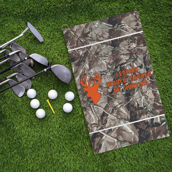 Hunting Camo Microfiber Golf Towels - LIFESTYLE