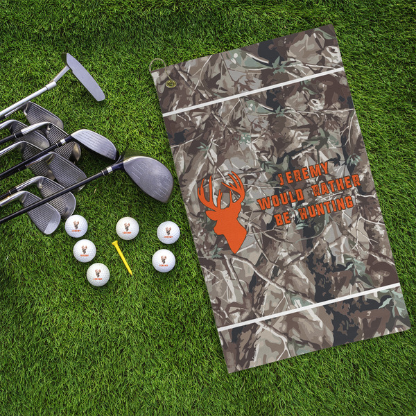 Hunting Camo Microfiber Golf Towels - LIFESTYLE