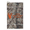 Hunting Camo Microfiber Golf Towel - Small (Personalized)