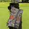 Hunting Camo Microfiber Golf Towels - Small - LIFESTYLE