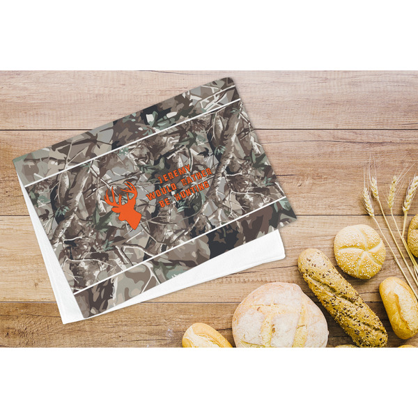 Hunting Camo Microfiber Kitchen Towel - LIFESTYLE