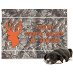 Hunting Camo Dog Blanket - Regular (Personalized)