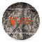 Hunting Camo Microwave & Dishwasher Safe CP Plastic Plate - Main