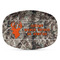 Hunting Camo Plastic Platter - Microwave & Oven Safe Composite Polymer (Personalized)