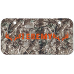 Hunting Camo Mini/Bicycle License Plate (2 Holes) (Personalized)
