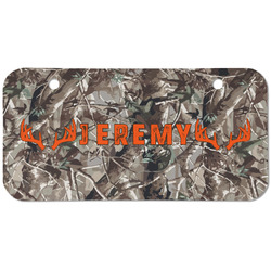 Hunting Camo Mini/Bicycle License Plate (2 Holes) (Personalized)