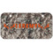 Hunting Camo Mini Bicycle License Plate - Two Holes