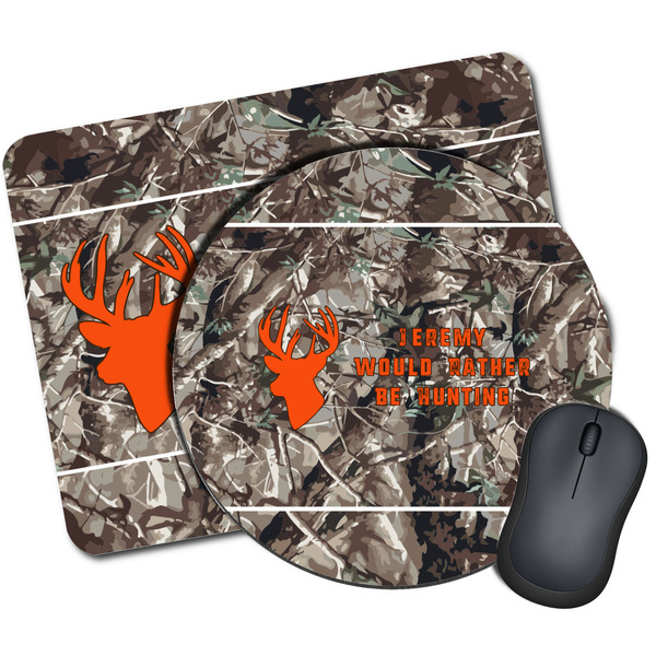 Custom Hunting Camo Mouse Pad (Personalized)