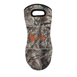 Hunting Camo Neoprene Oven Mitt w/ Name or Text