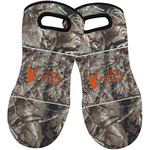 Hunting Camo Neoprene Oven Mitts - Set of 2 w/ Name or Text