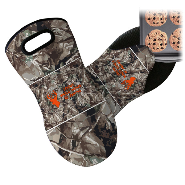 Hunting Camo Neoprene Oven Mitt