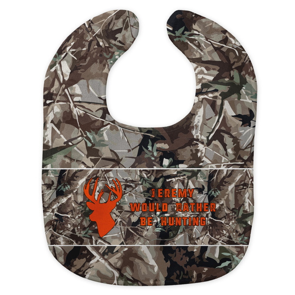 Hunting Camo New Bib Flat Approval
