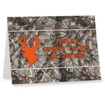 Hunting Camo Note cards (Personalized)