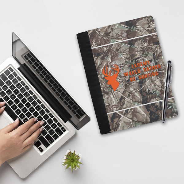 Hunting Camo Notebook Padfolio - LIFESTYLE (large)
