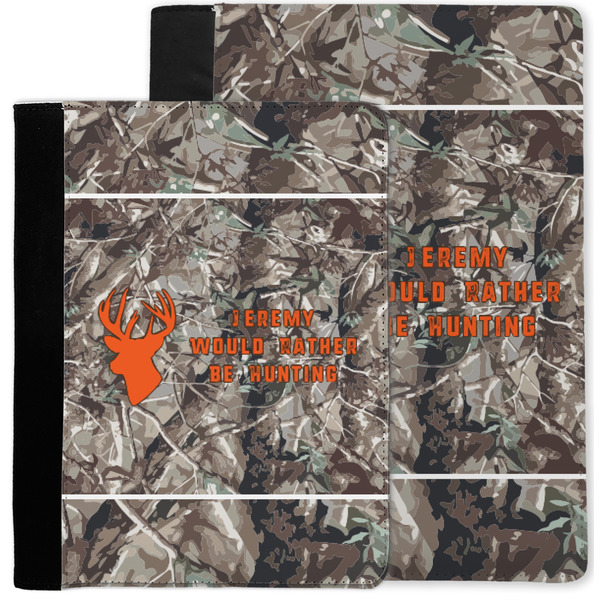 Hunting Camo Notebook Padfolio - MAIN