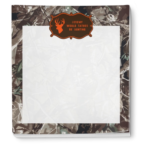 Hunting Camo Notepad - Apvl