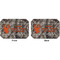 Hunting Camo Octagon Placemat - Double Print Front and Back
